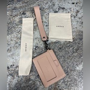 Andar Blush Denner Wallet